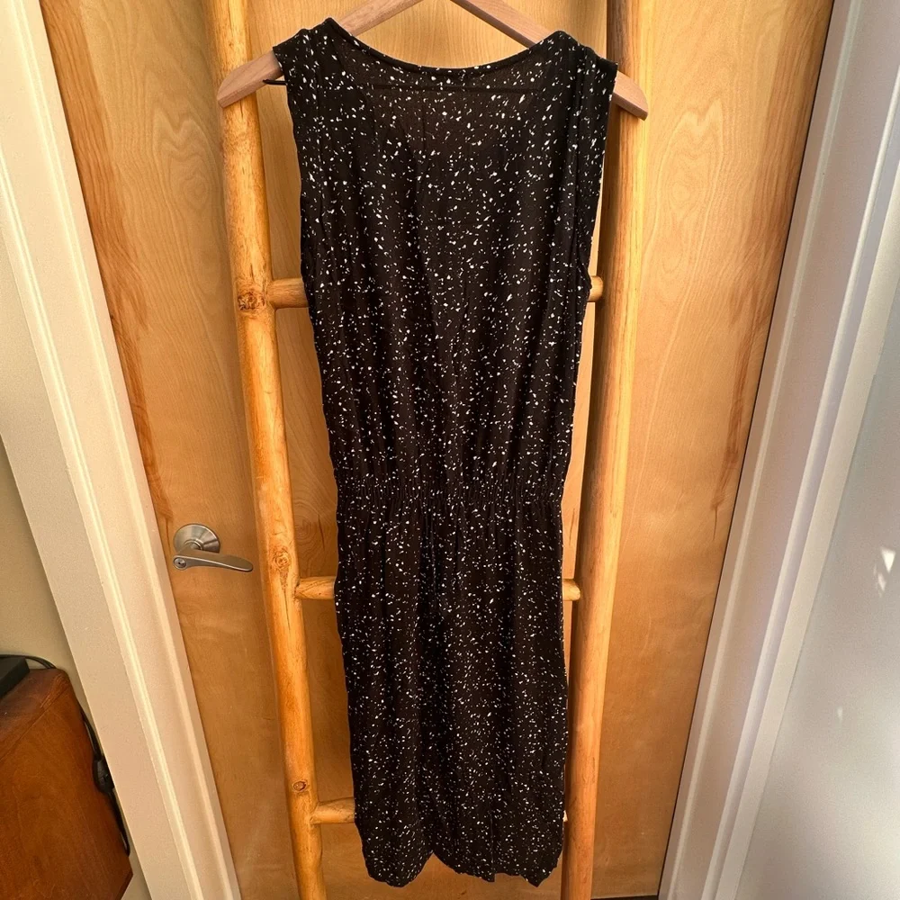 American Vintage Black Print Dress - Picture 4 of 4